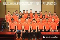 湖北三思科技召開2019年度上半年總結(jié)會(huì)
