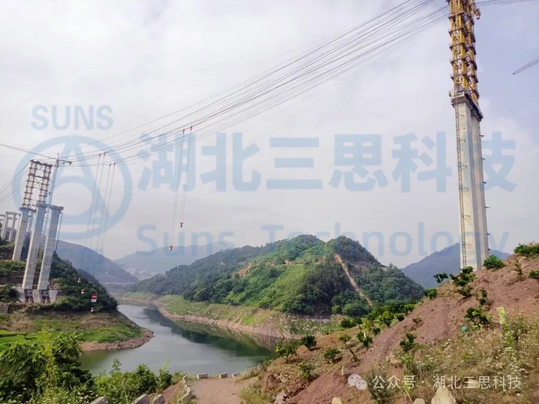 重慶磨刀溪特大橋纜索吊集中控制系統(tǒng)正式投入使用，為智能化安全管