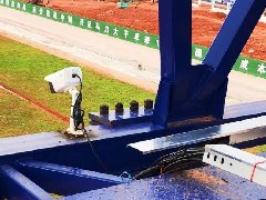 喜迎完工啦！湖北三思架橋機(jī)安全監(jiān)控系統(tǒng)安裝于廣西南寧