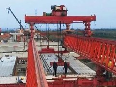 湖北三思科技架橋機安全監(jiān)控系統為麻安高速保駕護航