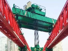 浙江杭州架橋機安全監(jiān)控系統投入使用