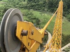 壯哉貴州！三思科技裝于貴州兩地的塔吊安全監(jiān)控系統(tǒng)喜迎完工