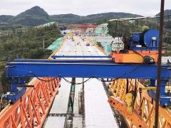 貴州、云南多套架橋機配裝湖北三思科技安全監(jiān)控系統(tǒng)